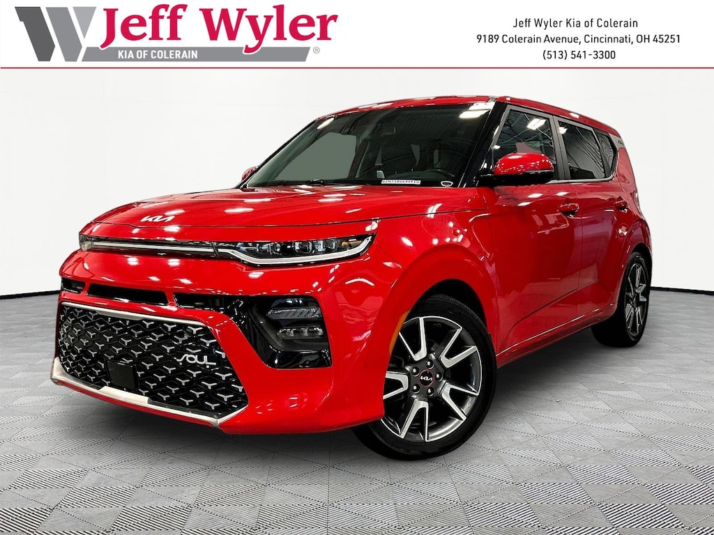 Used 2022 Kia Soul Turbo Hatchback