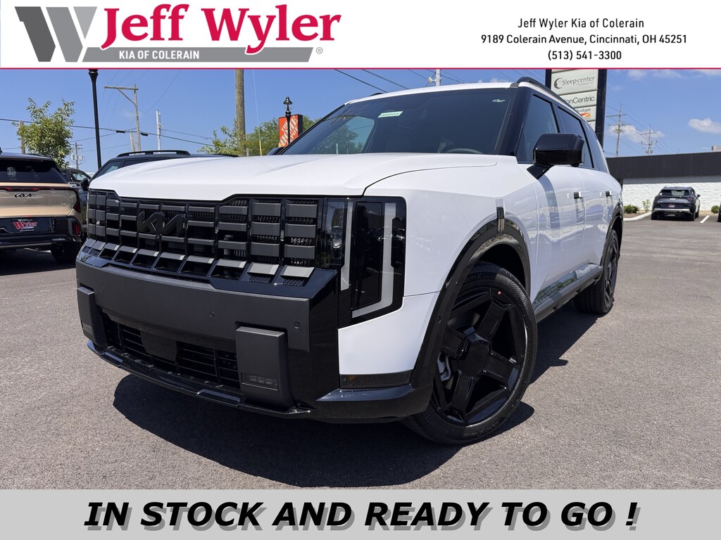 New 2027 Kia Telluride Hybrid X-Line SX-Prestige SUV