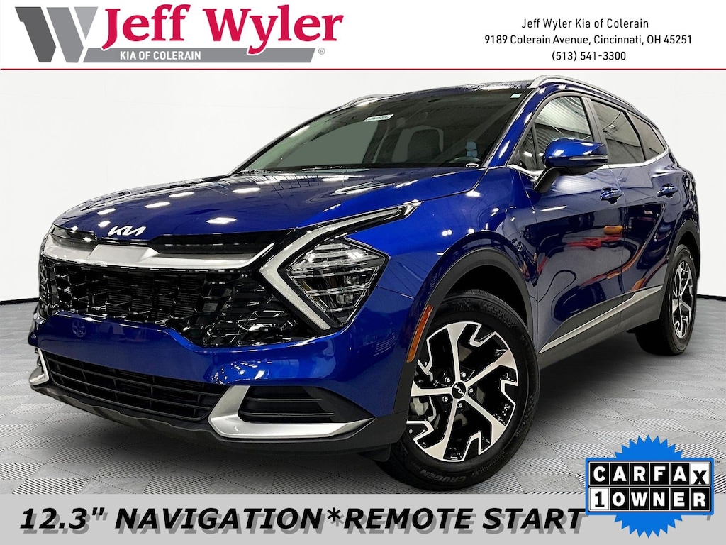 Certified 2024 Kia Sportage EX SUV