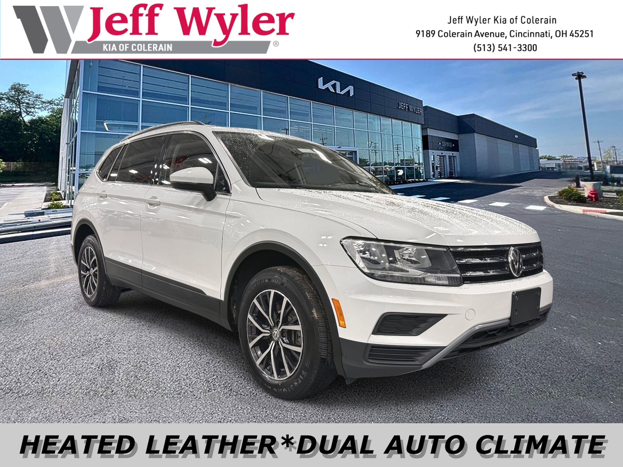 2019 Volkswagen Tiguan SE