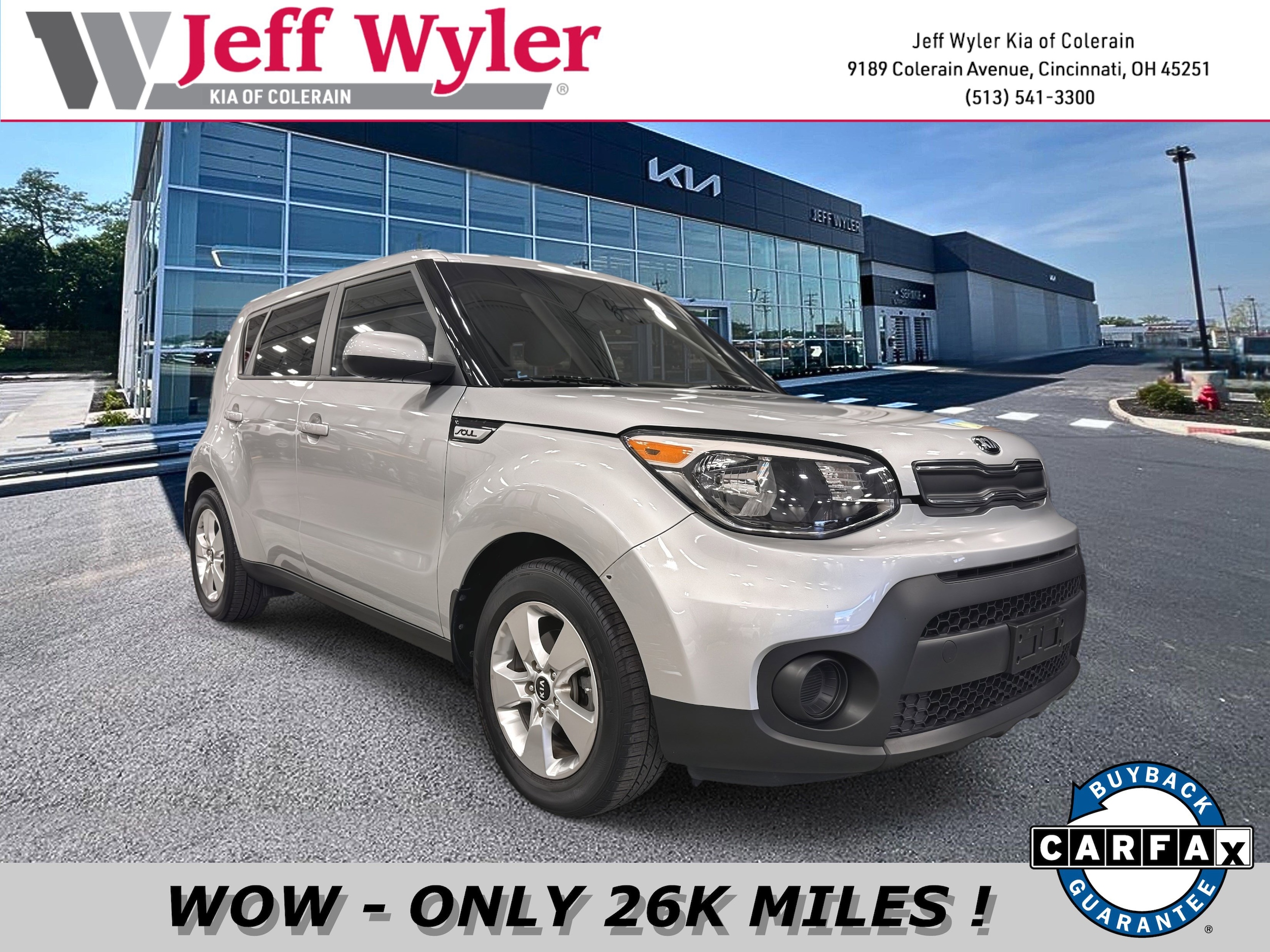2019 Kia Soul Base