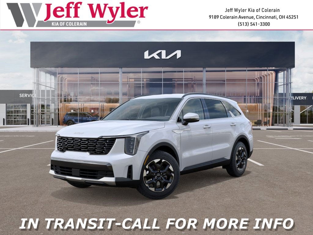 New 2026 Kia Sorento S SUV