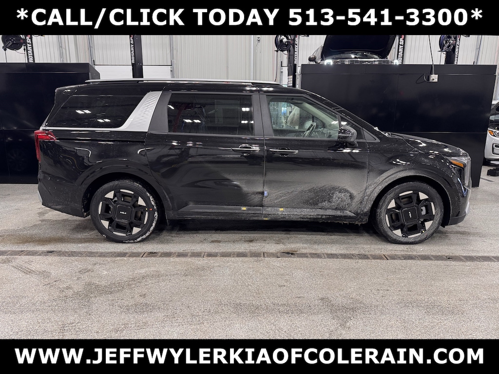 New 2026 Kia Carnival EX Van Passenger Van