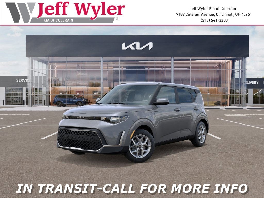 New 2025 Kia Soul LX Hatchback