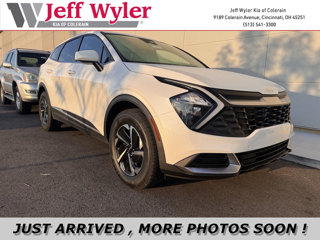 Certified 2023 Kia Sportage Hybrid LX SUV