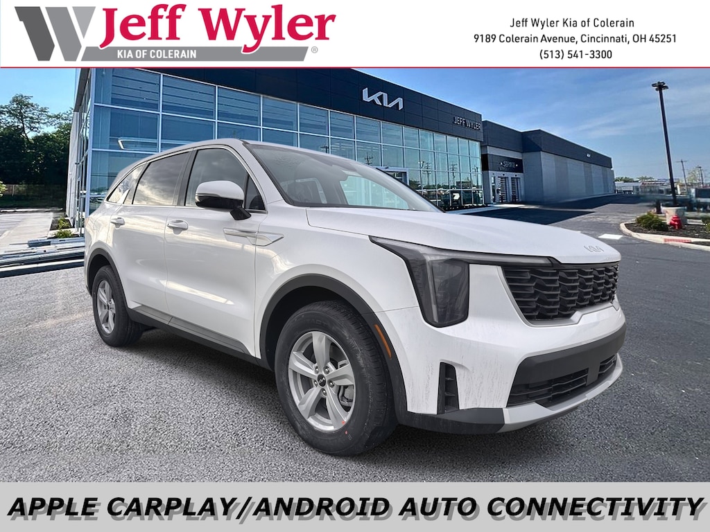 New 2026 Kia Sorento LX SUV