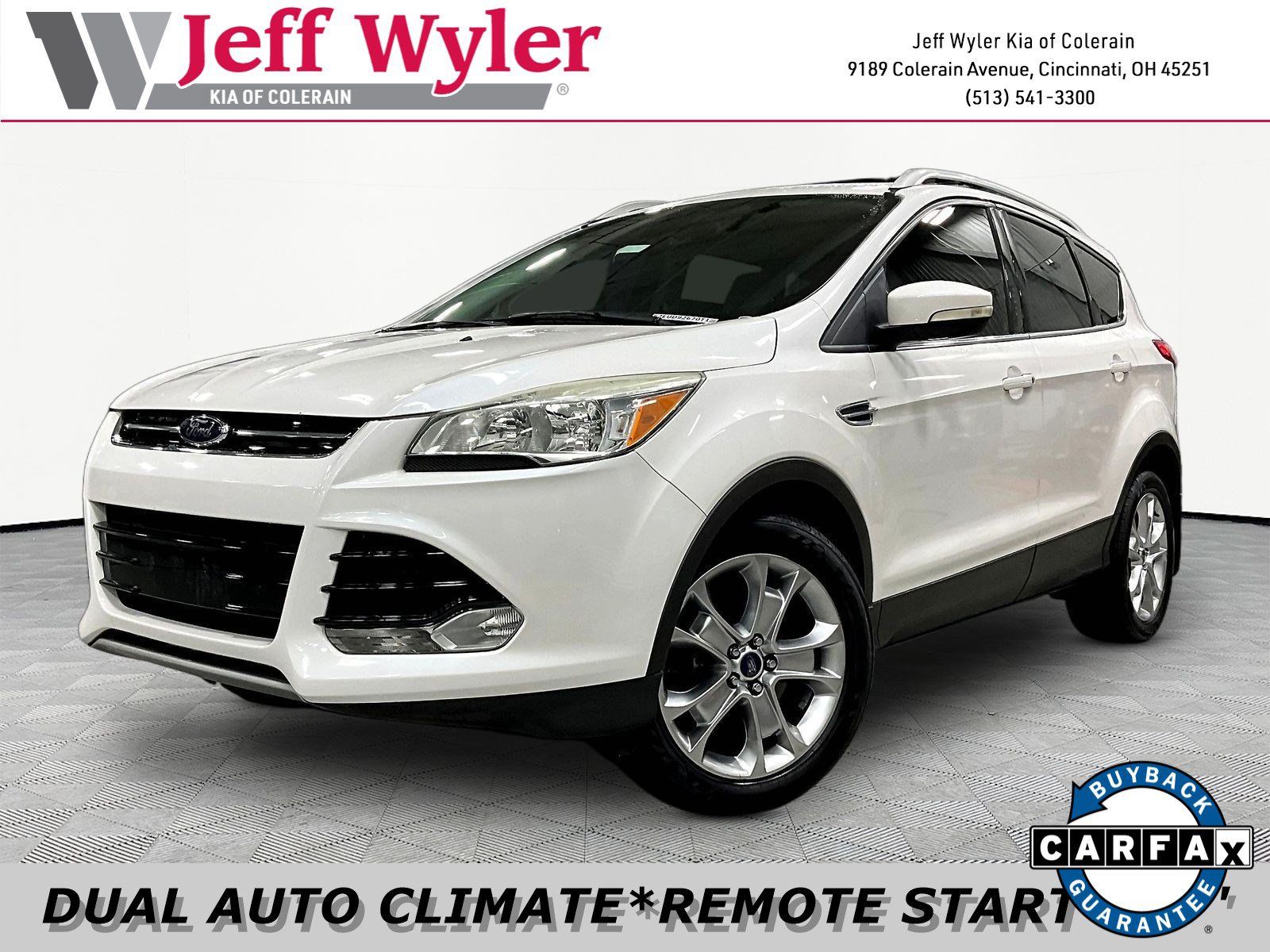 2014 Ford Escape Titanium