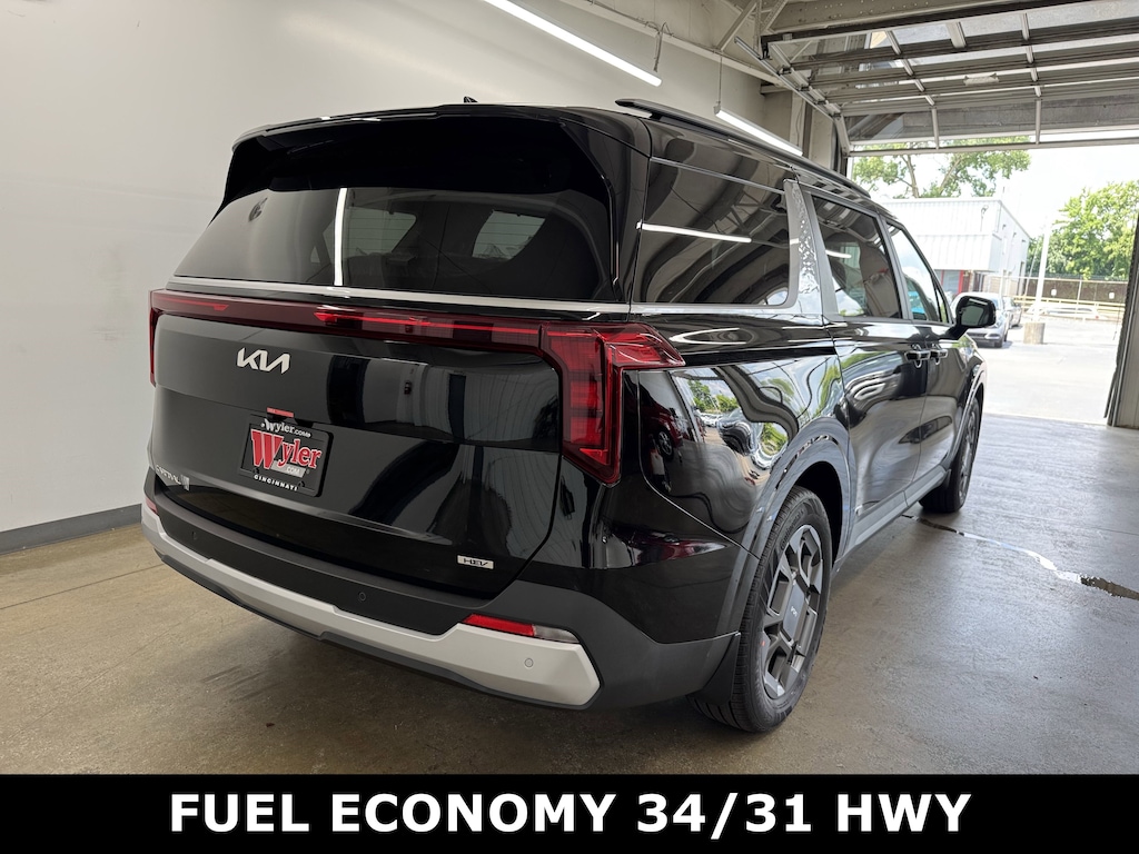 New 2026 Kia Carnival Hybrid EX Van Passenger Van