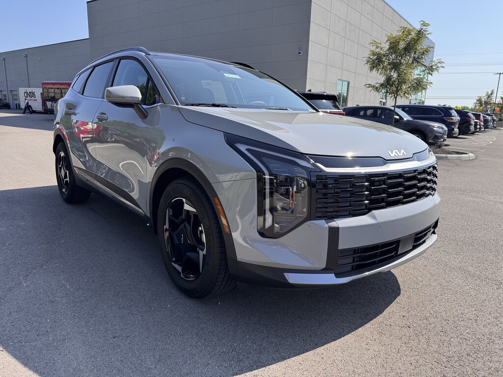 New 2026 Kia Sportage EX SUV