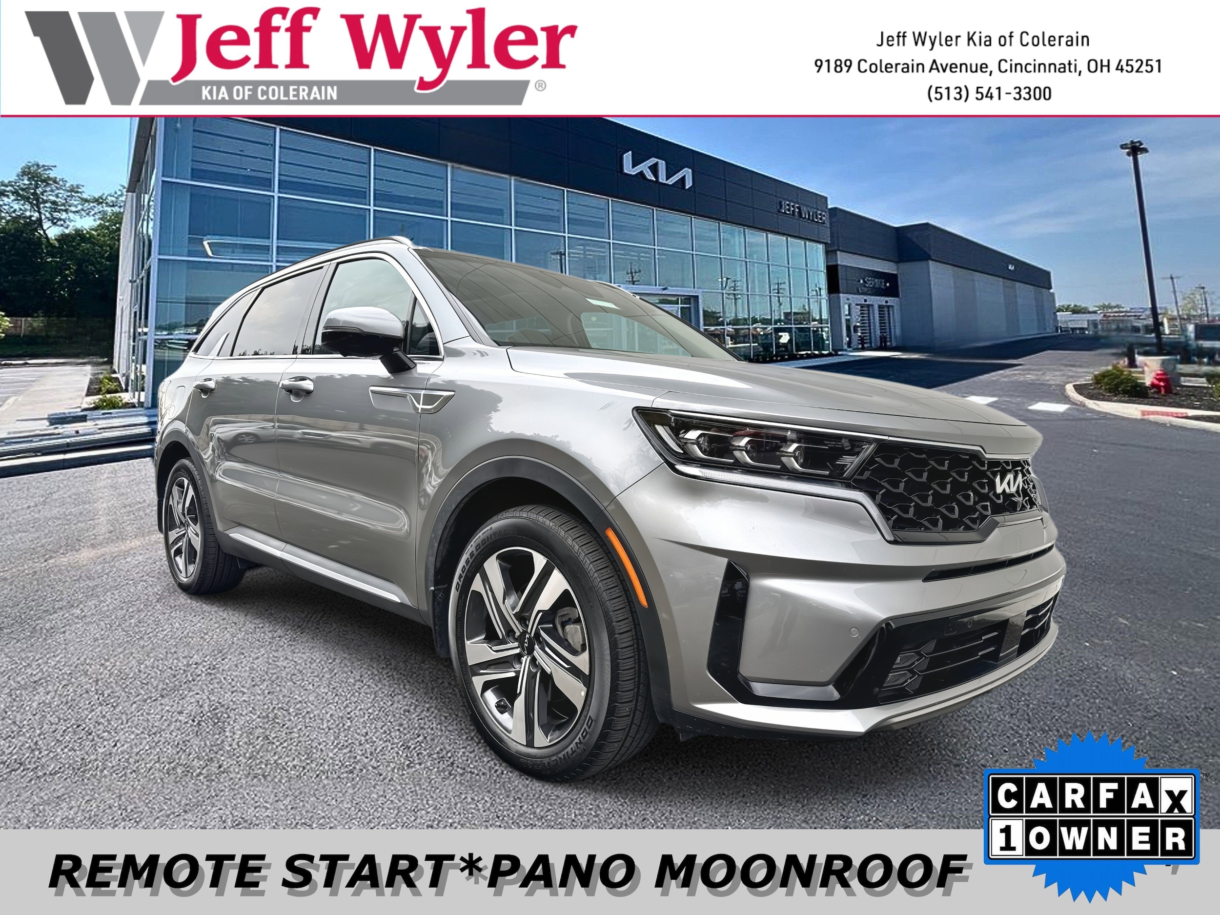 2023 Kia Sorento Plug-In Hybrid SUV 