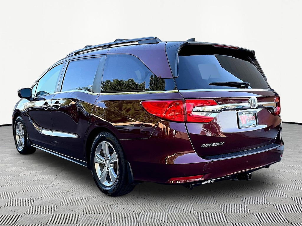 Used 2018 Honda Odyssey EX Van