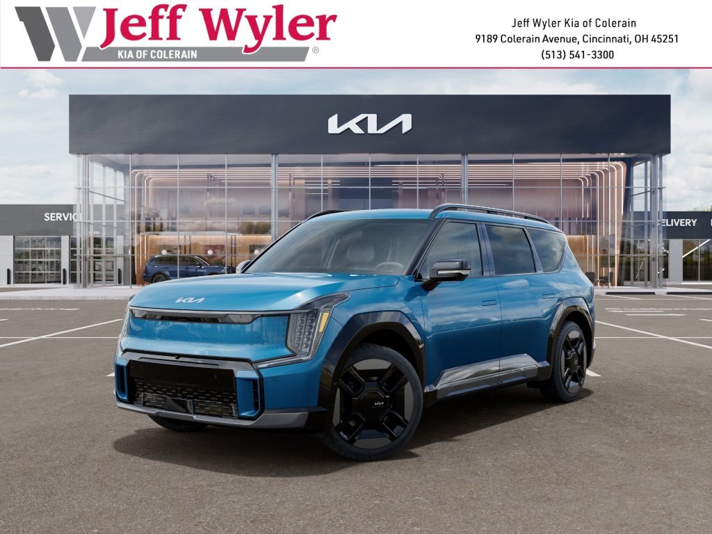 New 2026 Kia EV9 GT-Line SUV