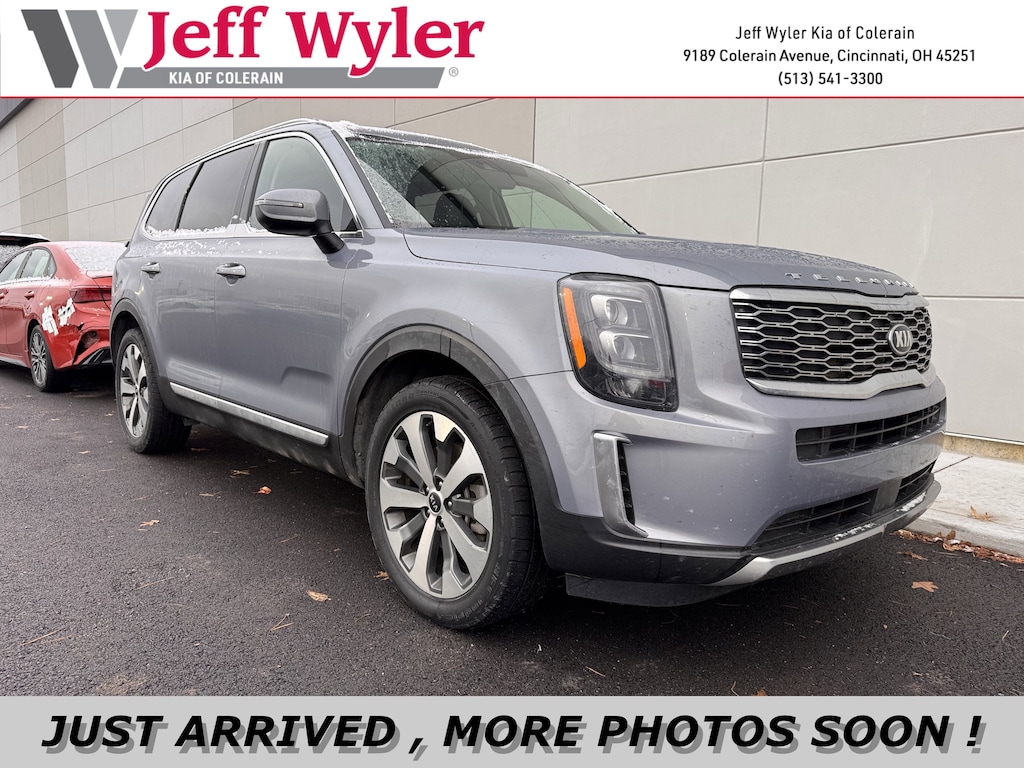 Used 2021 Kia Telluride EX SUV