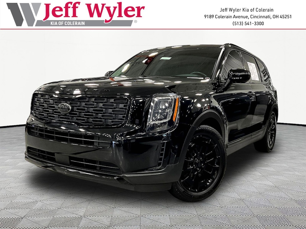 Used 2021 Kia Telluride EX SUV