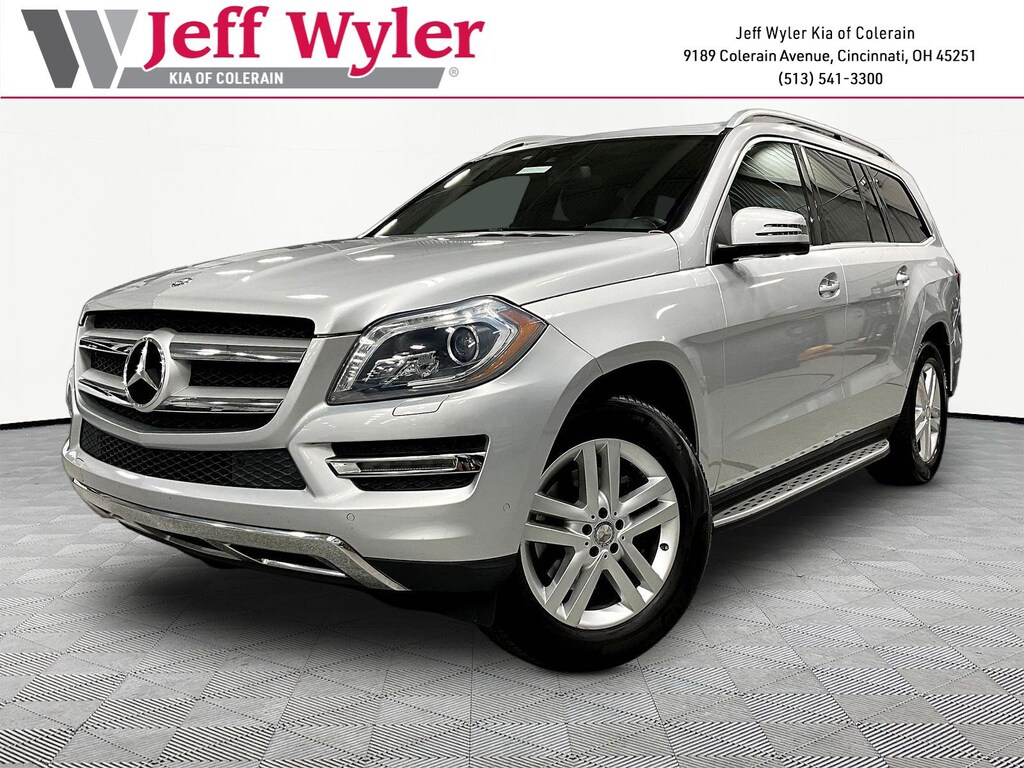 Used 2016 Mercedes-Benz GL-Class GL 450 4MATIC SUV