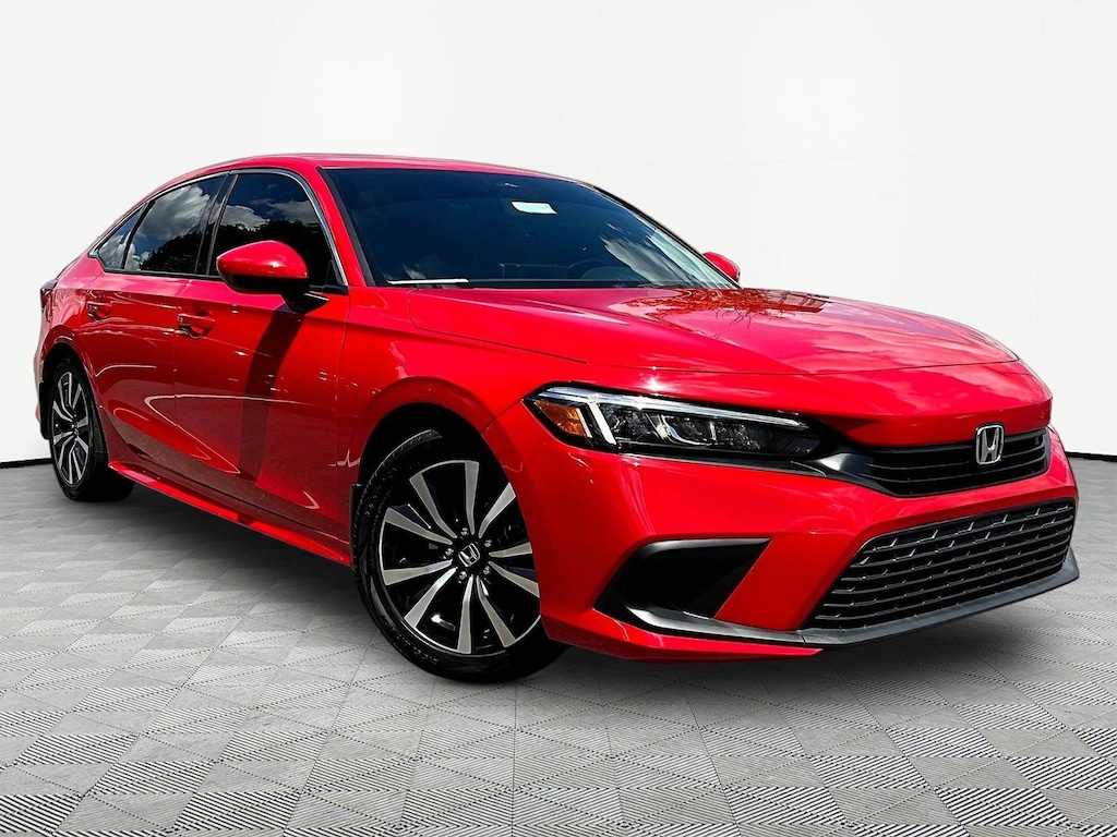 Used 2022 Honda Civic EX Sedan