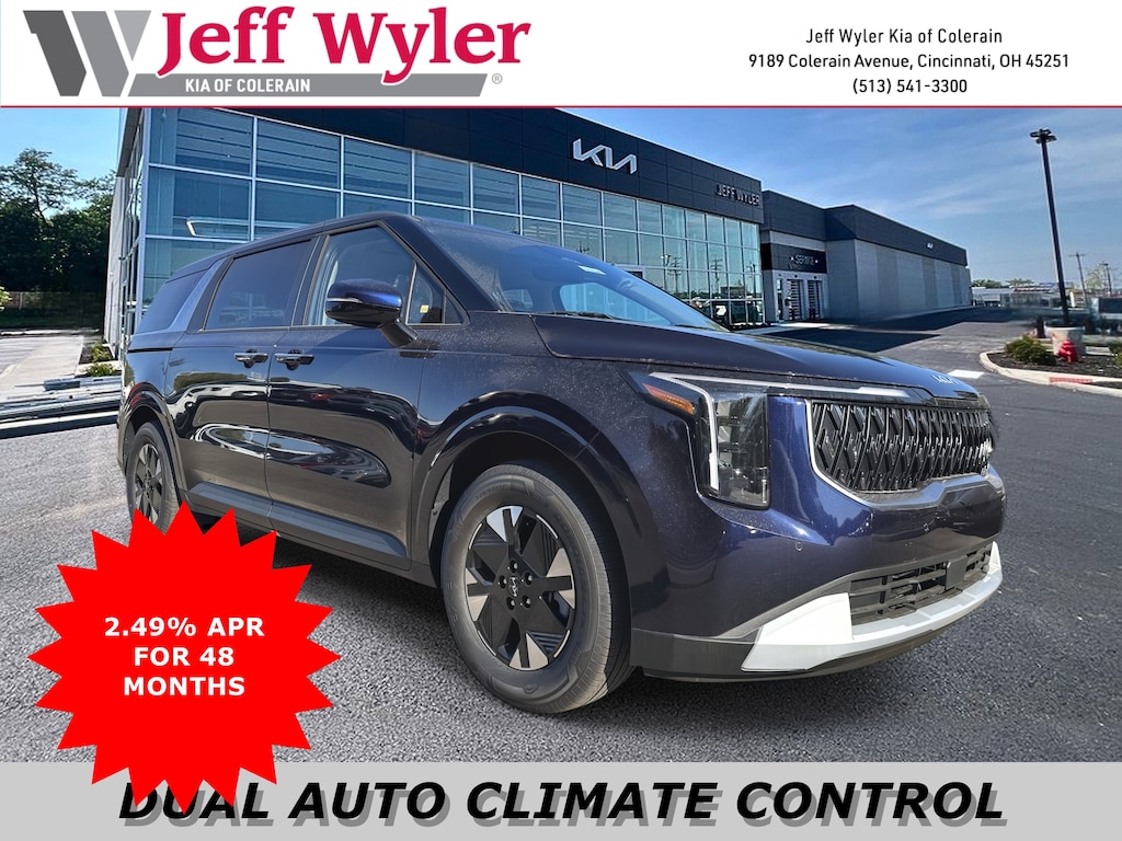 New 2026 Kia Carnival Hybrid LXS Van Passenger Van