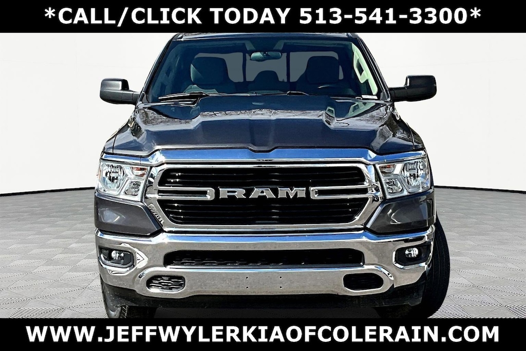 Used 2019 Ram 1500 Big Horn/Lone Star Truck Crew Cab