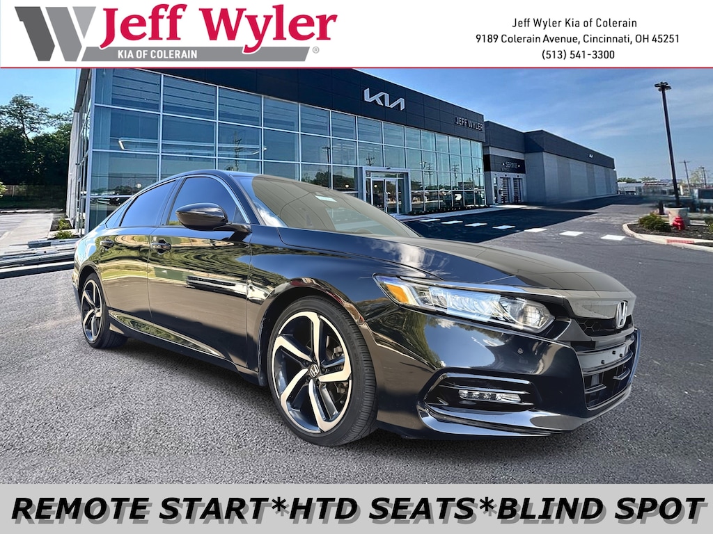 Used 2018 Honda Accord Sport 2.0T Sedan