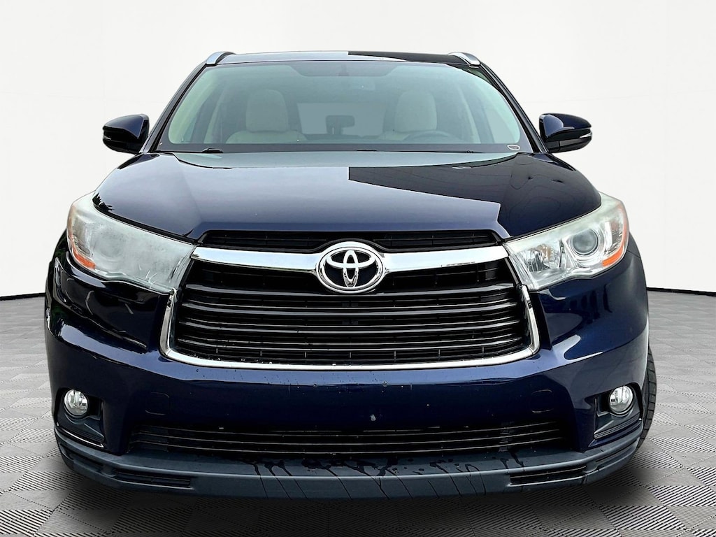 Used 2014 Toyota Highlander XLE V6 SUV