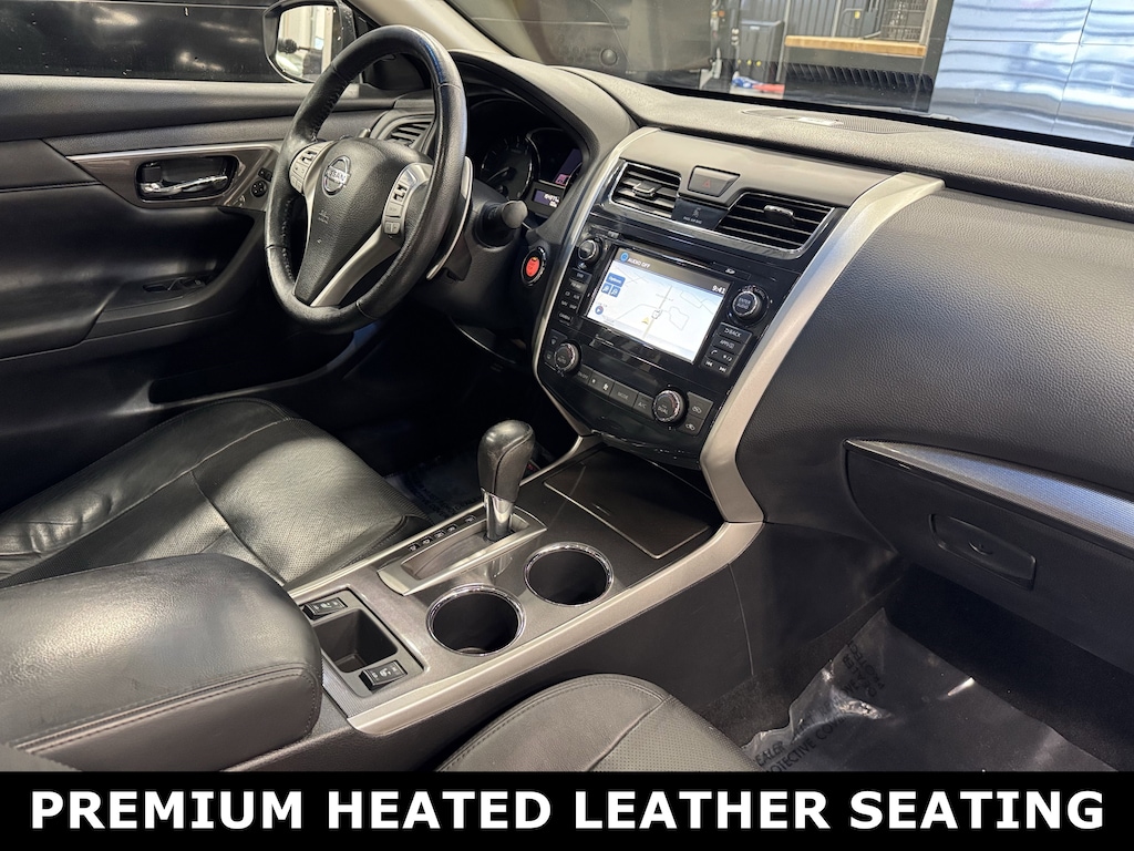 Used 2014 Nissan Altima 3.5 SL Sedan