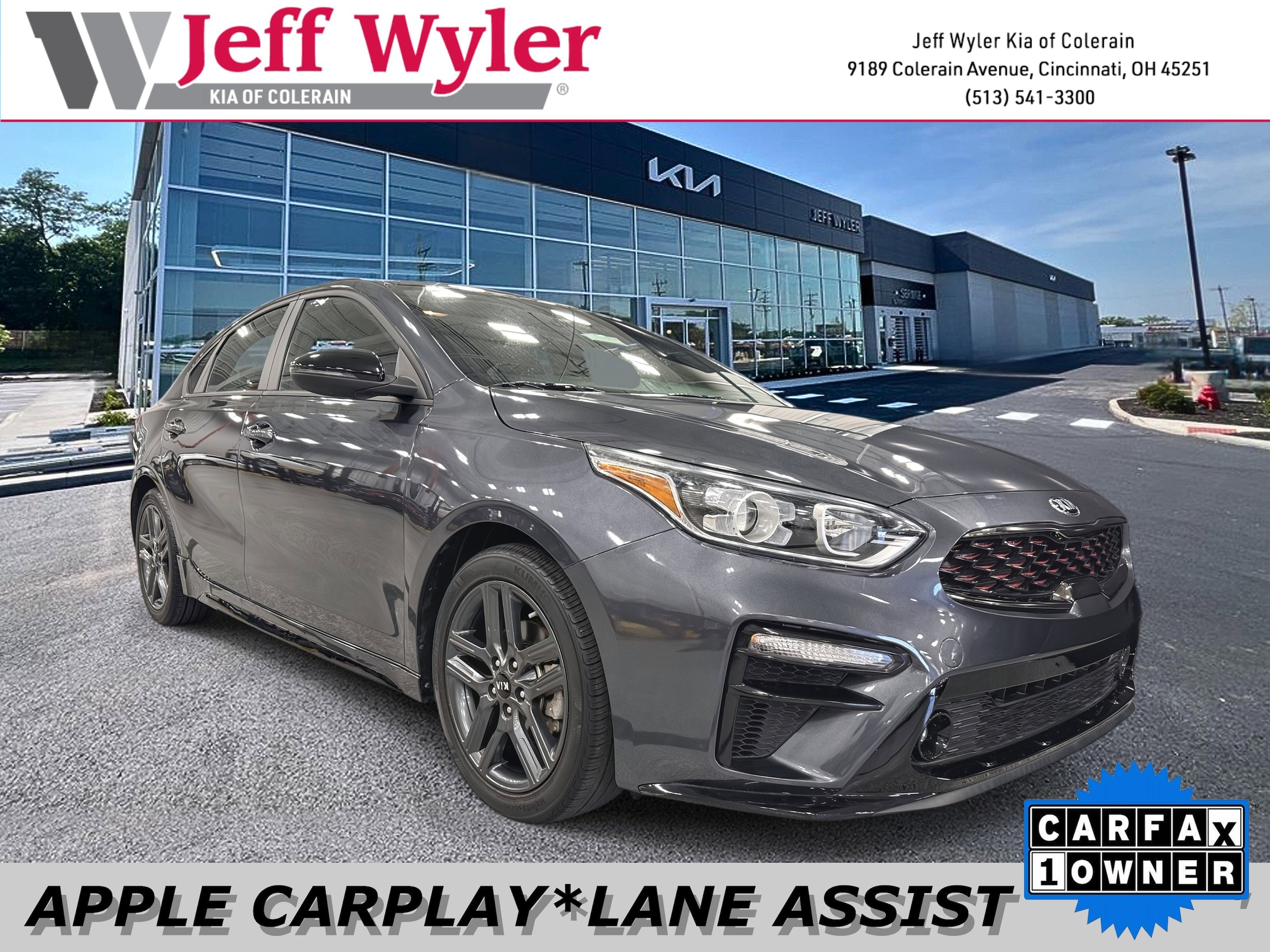 2021 Kia Forte GT-Line's photo