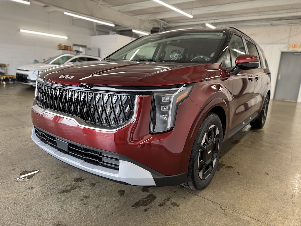 New 2026 Kia Carnival EX Van Passenger Van