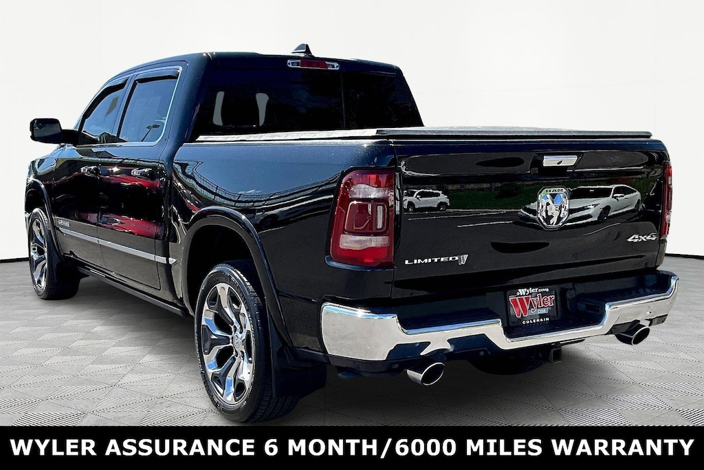Used 2019 Ram 1500 Limited Truck Crew Cab