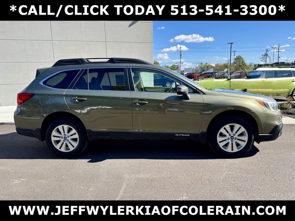 Used 2015 Subaru Outback 2.5i Premium w/ Moonroof/Power Rear Gate SUV