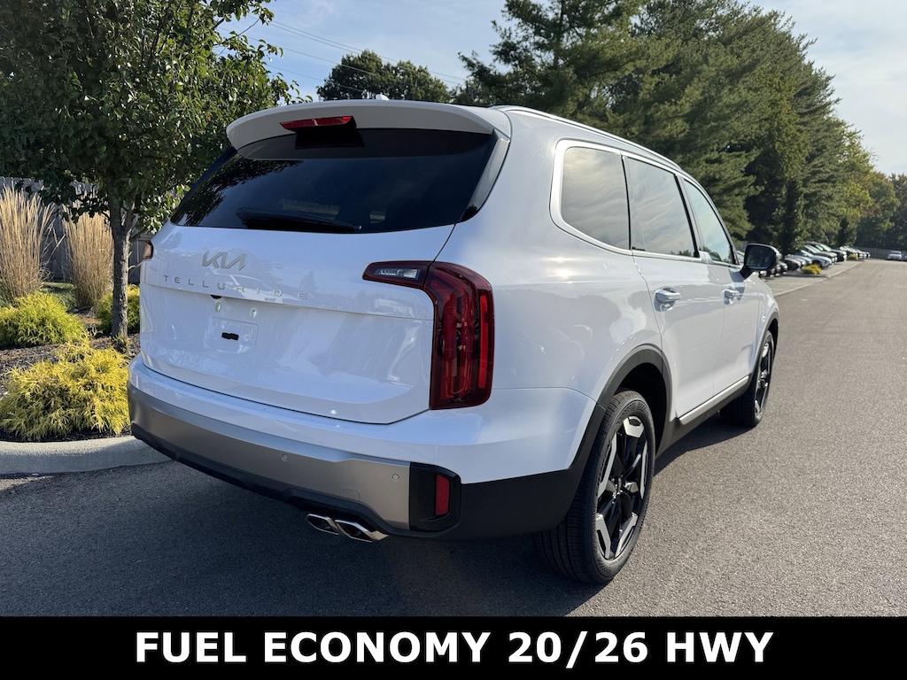 New 2025 Kia Telluride S SUV