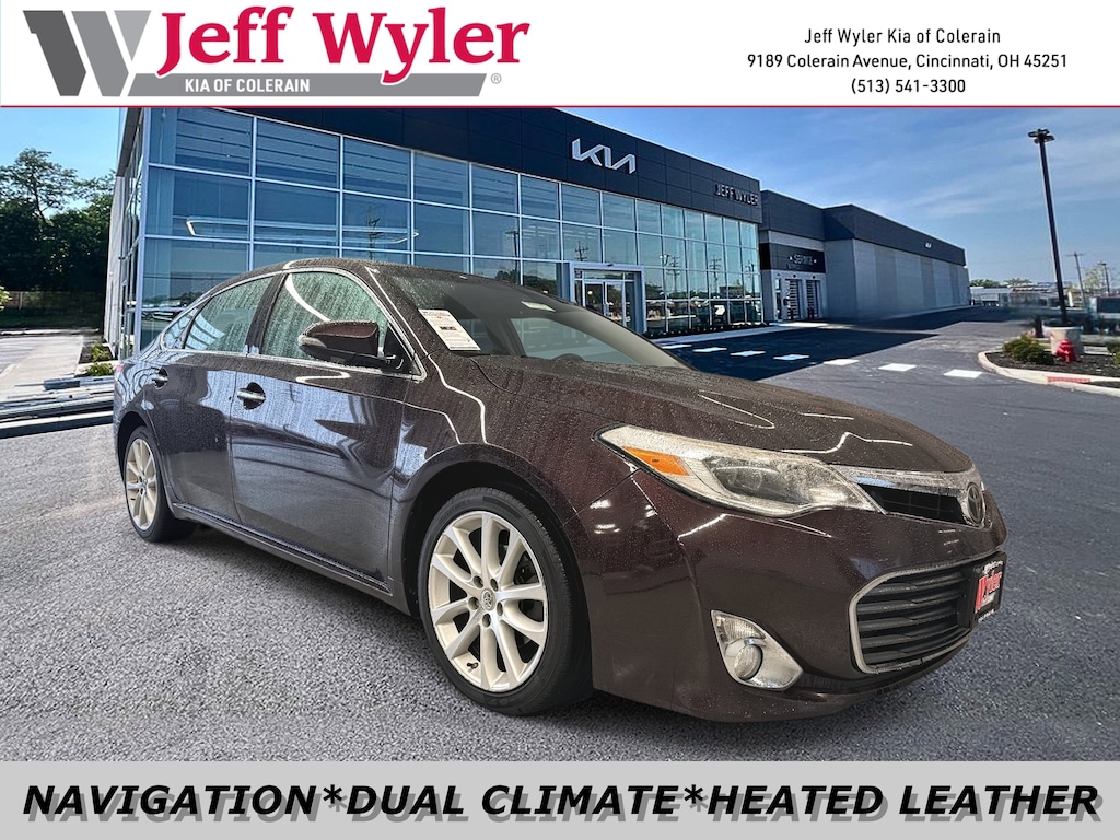 Used 2015 Toyota Avalon Limited Sedan