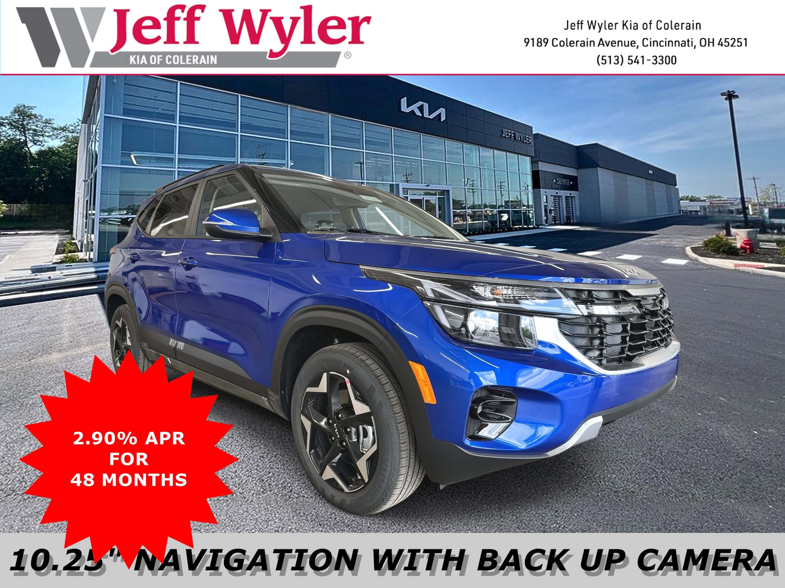 2026 Kia Seltos S's photo