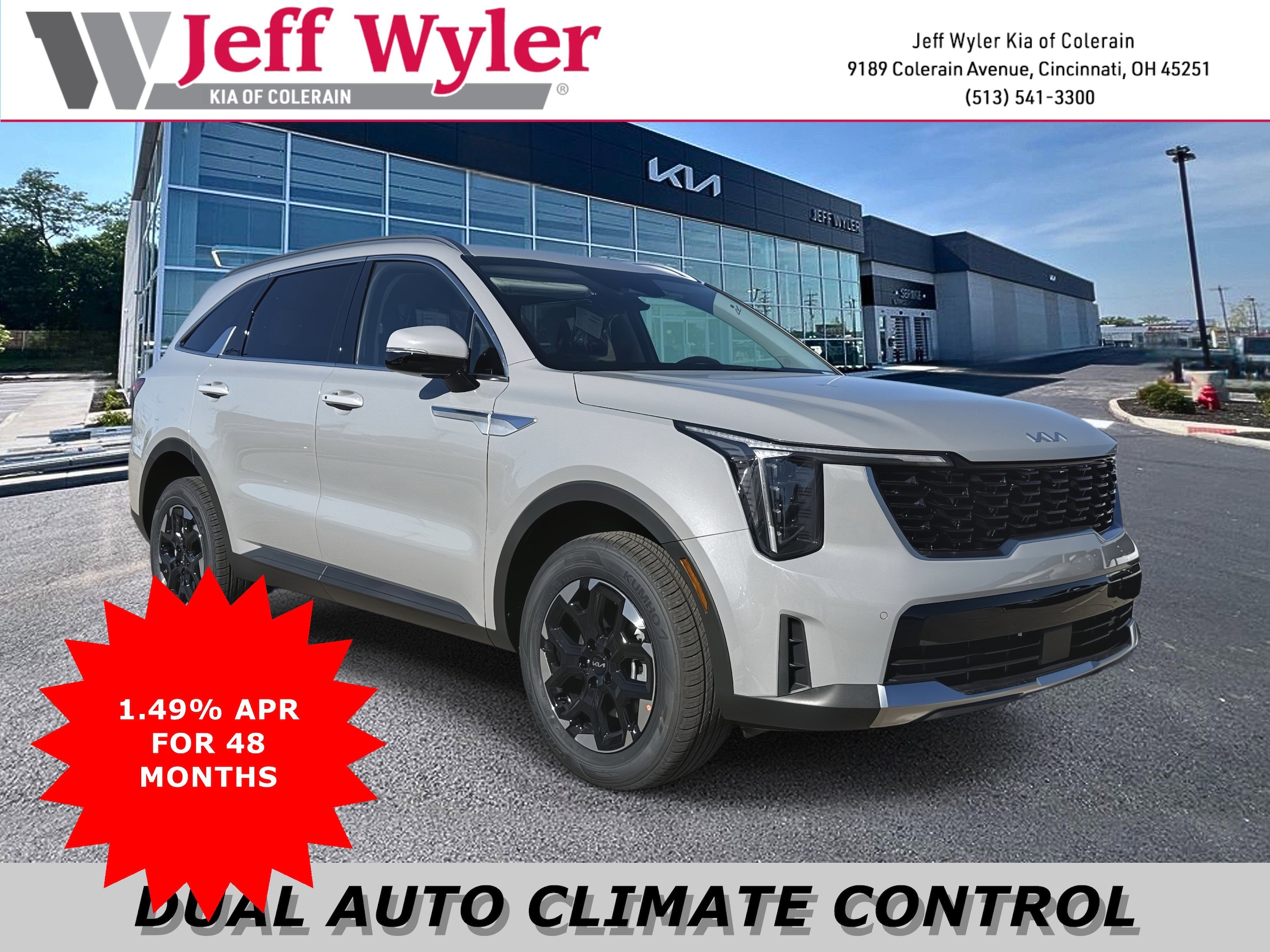 2026 Kia Sorento S's photo