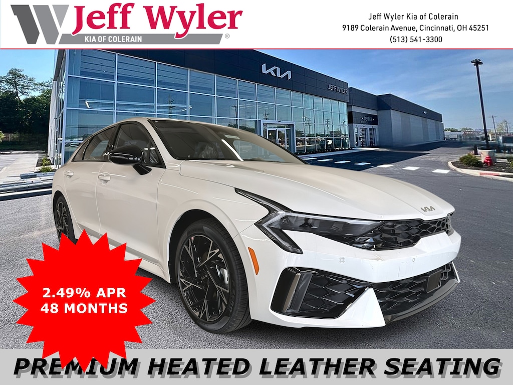 New 2026 Kia K5 GT-Line Sedan