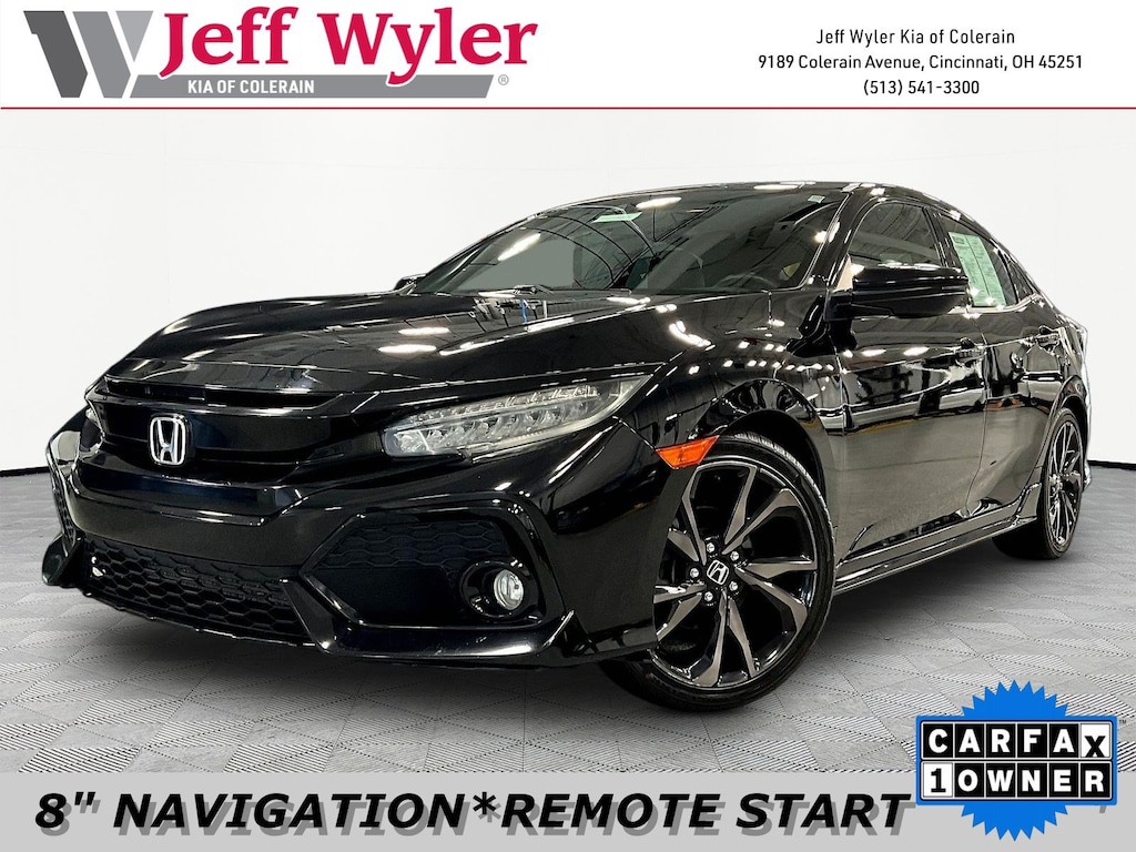 Used 2019 Honda Civic Sport Touring Hatchback