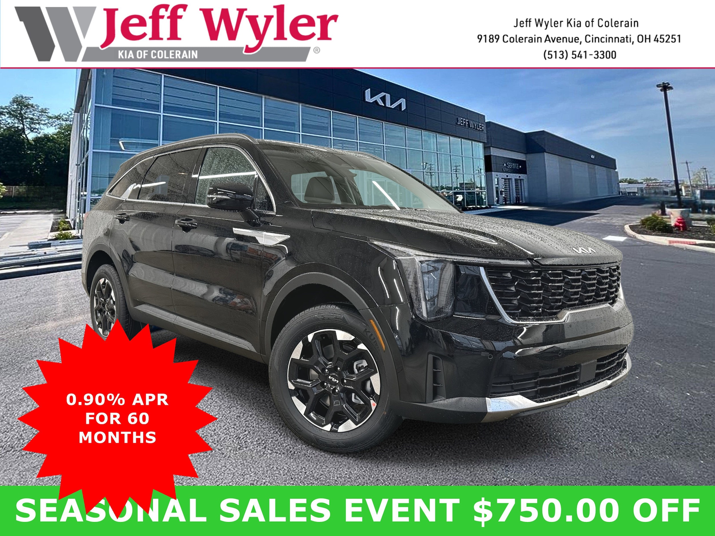 2025 Kia Sorento S's photo