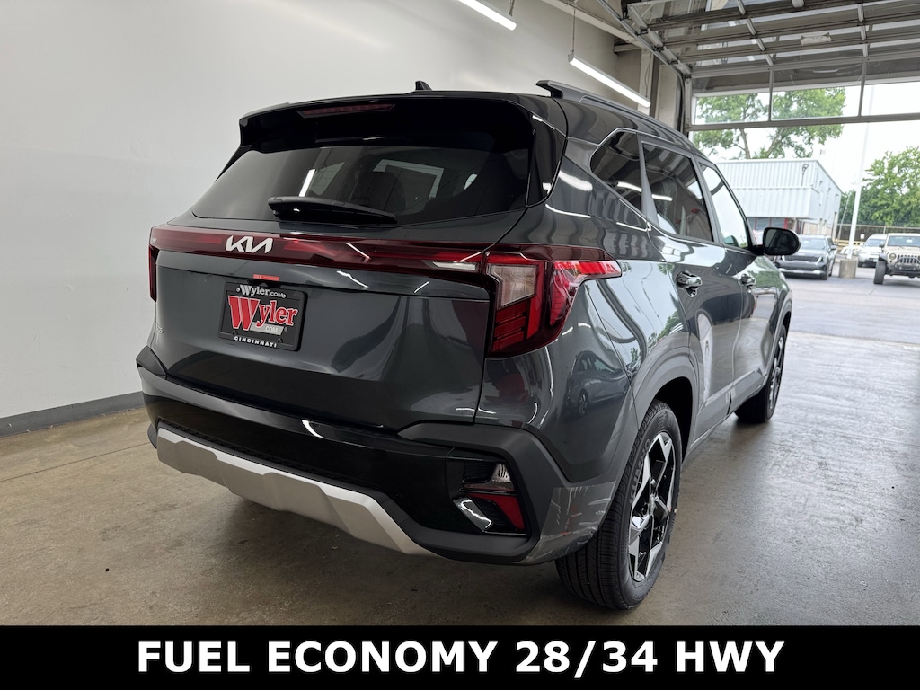 New 2026 Kia Seltos S SUV