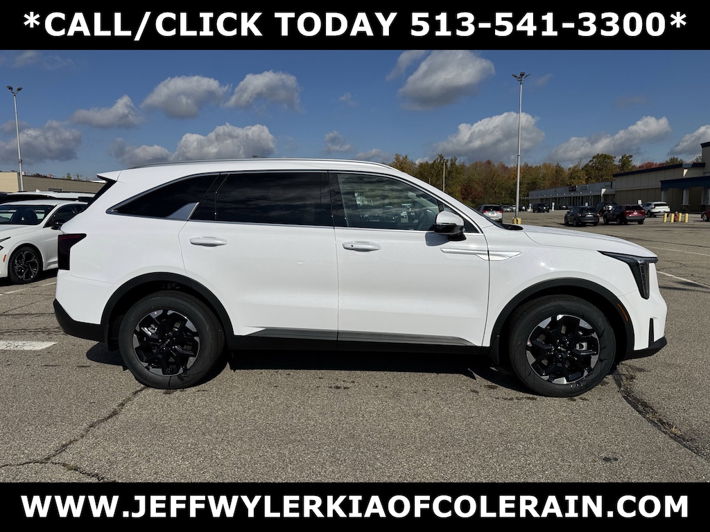 New 2026 Kia Sorento S SUV