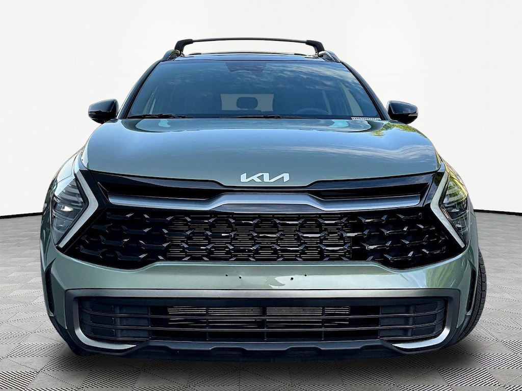 Certified 2024 Kia Sportage X-Line SUV