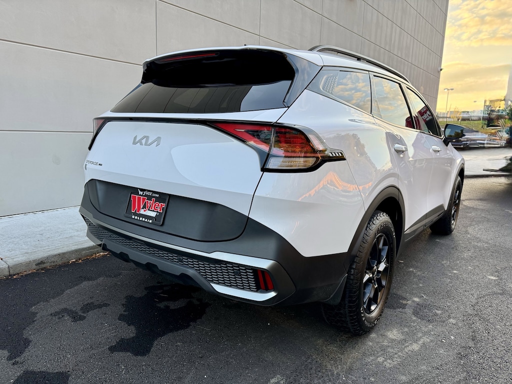 Certified 2024 Kia Sportage X-Pro SUV
