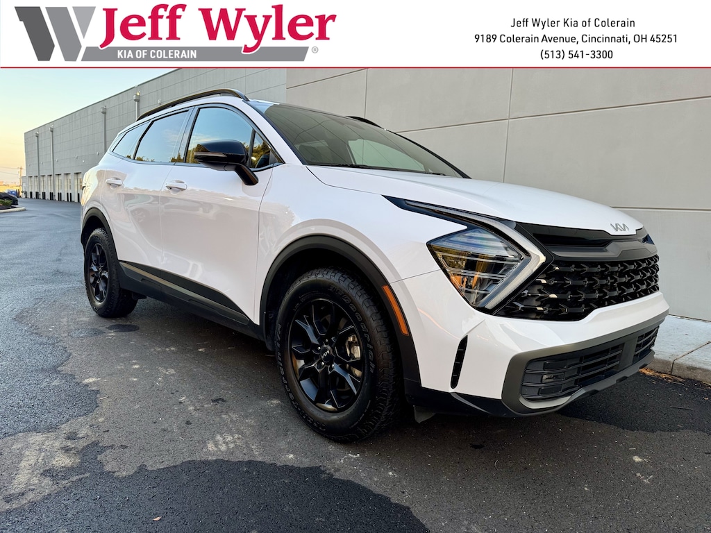 Certified 2024 Kia Sportage X-Pro SUV