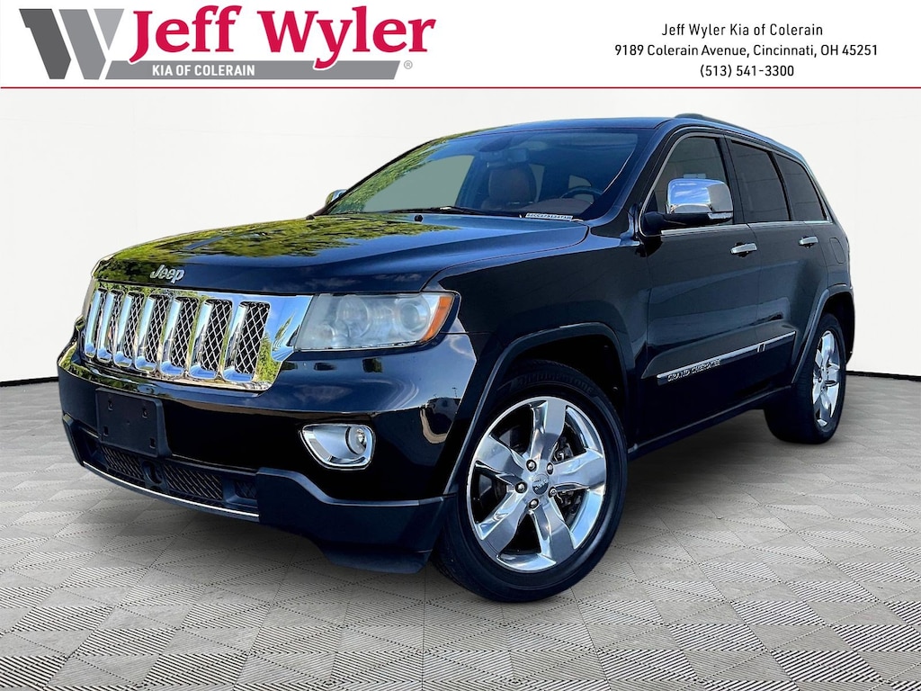 Used 2012 Jeep Grand Cherokee Overland 4x4 SUV