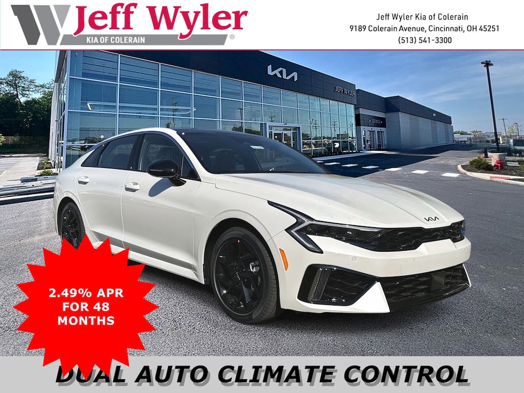 New 2026 Kia K5 GT-Line Sedan