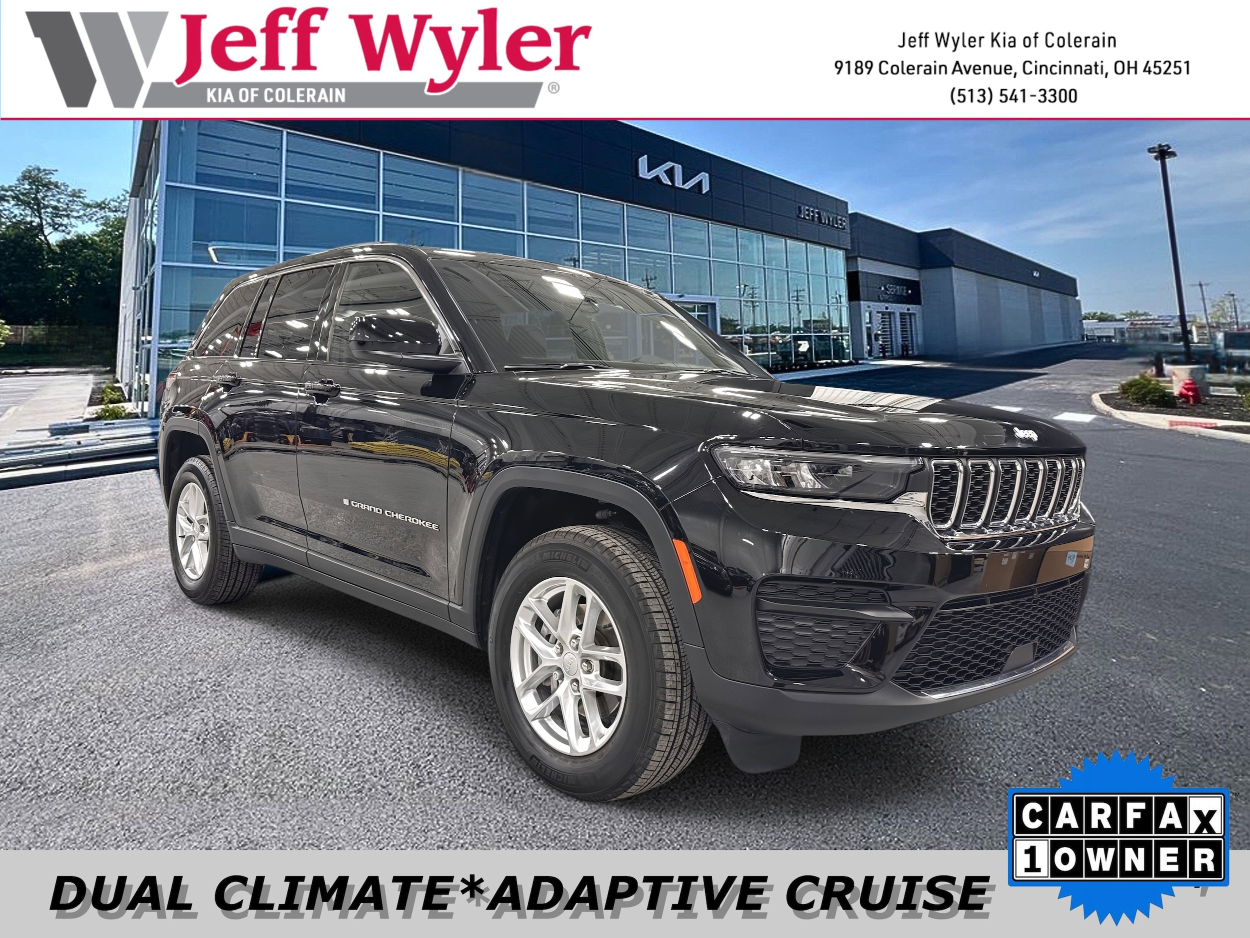 2025 Jeep Grand Cherokee Laredo's photo