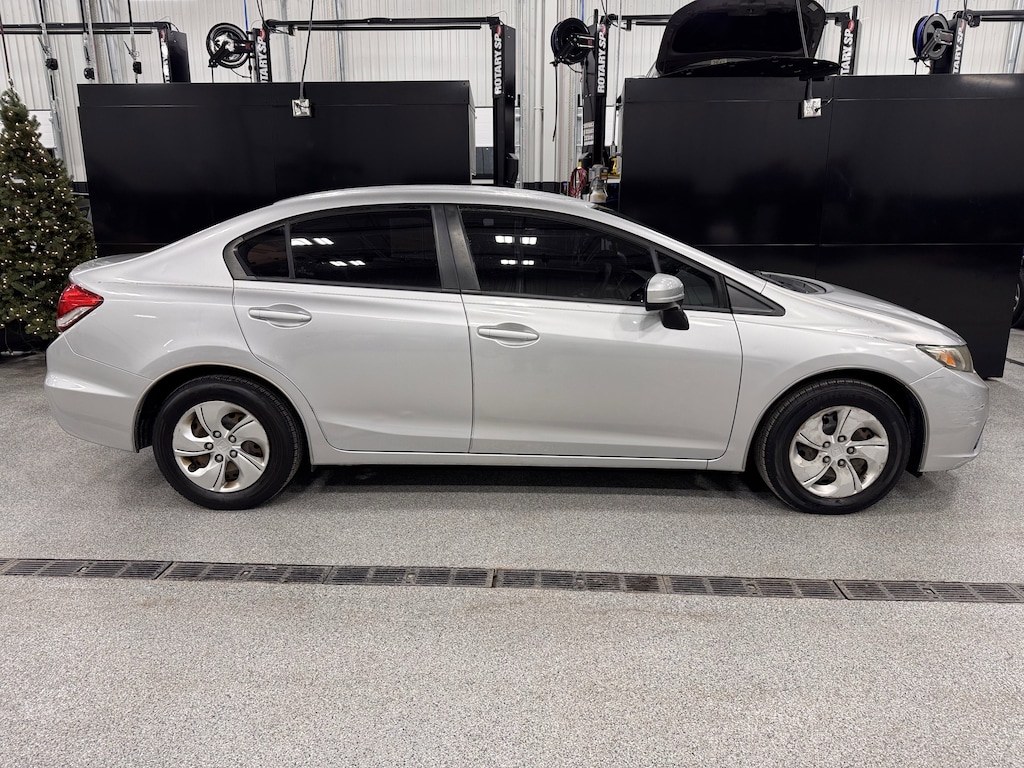 Used 2014 Honda Civic LX Sedan