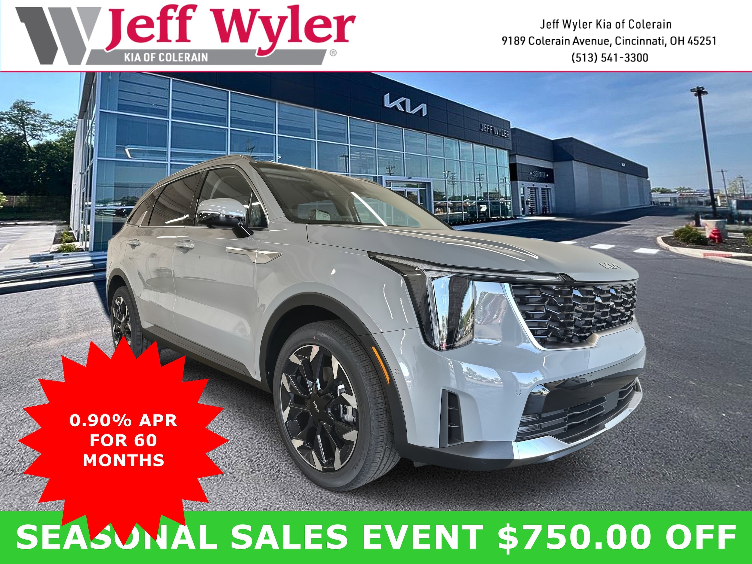 2025 Kia Sorento SX's photo