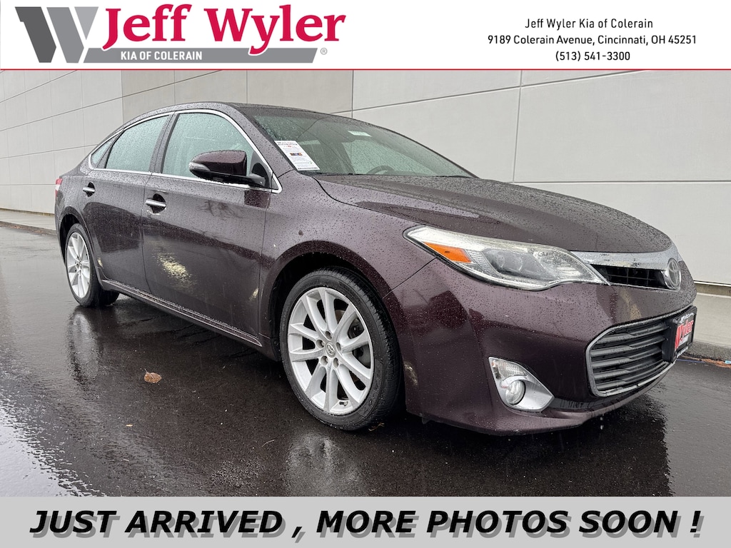 Used 2015 Toyota Avalon Limited Sedan