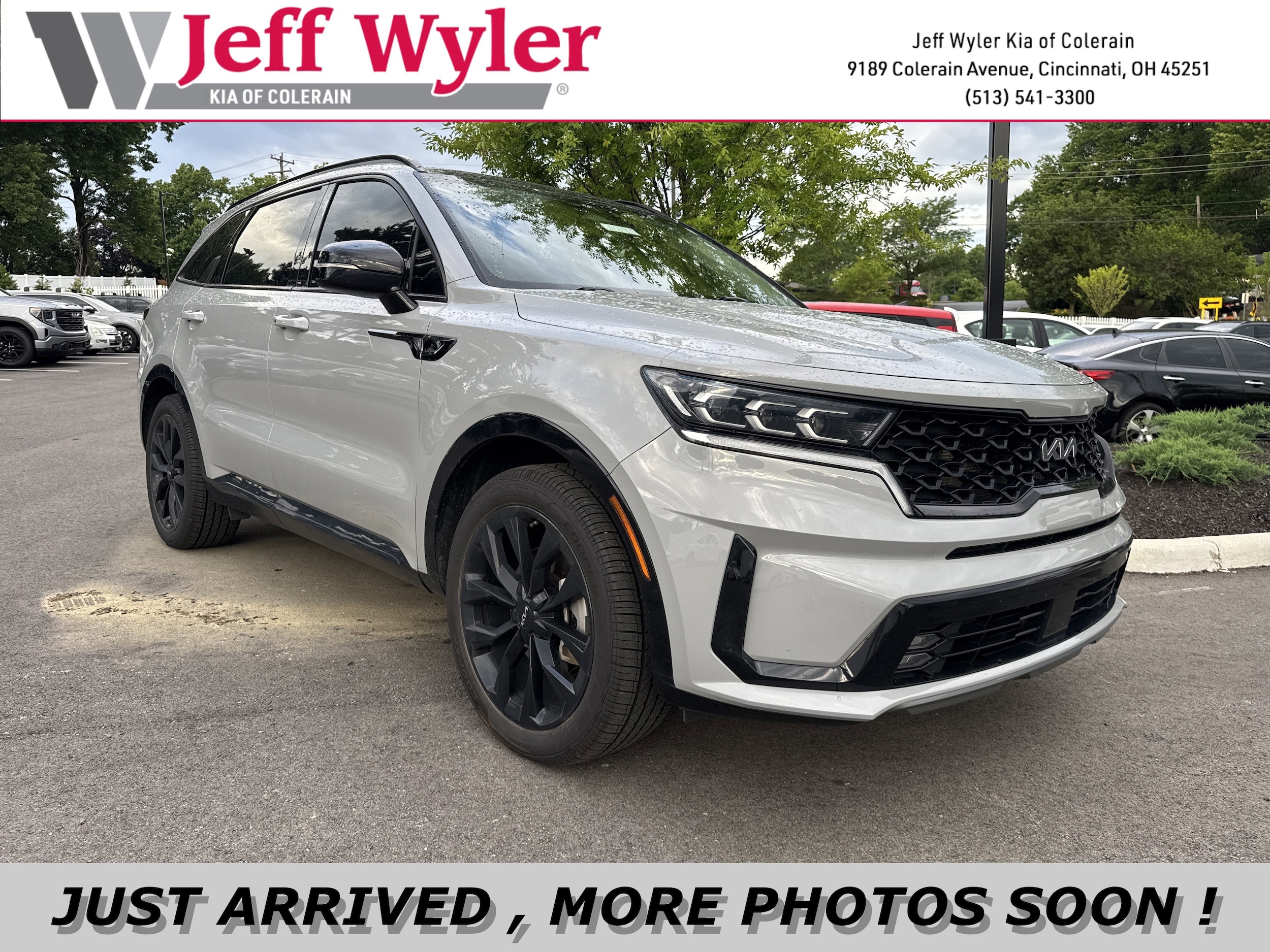 2022 Kia Sorento SX DCT's photo