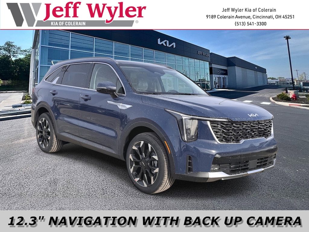 New 2026 Kia Sorento EX SUV