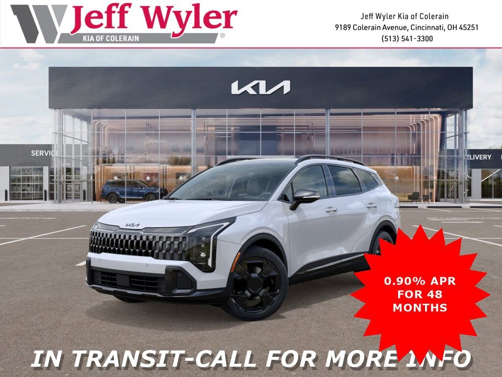 New 2026 Kia Sportage X-Line SUV